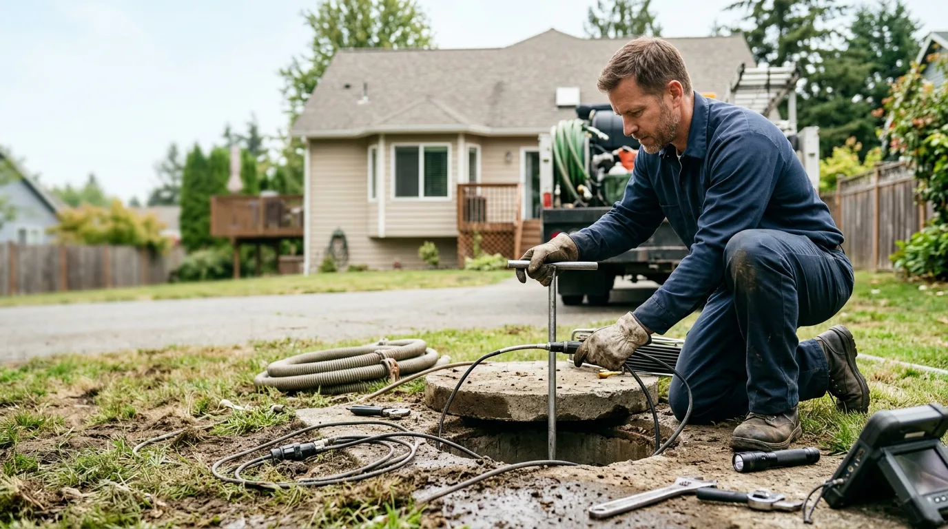 Septic Tank Pumping in Sun Valley, ID